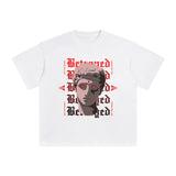 Betrayed Abstract Graphic Tee-INNBLAC Fashion Apparel