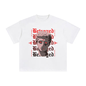 Betrayed Abstract Graphic Tee-INNBLAC Fashion Apparel