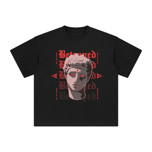 Betrayed Abstract Graphic Tee-INNBLAC Fashion Apparel