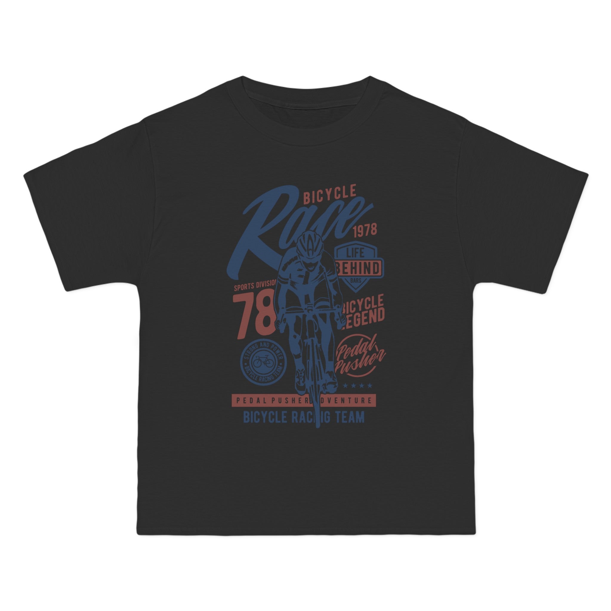 Bicycle Race Retro Graphic Tee-INNBLAC Fashion Apparel