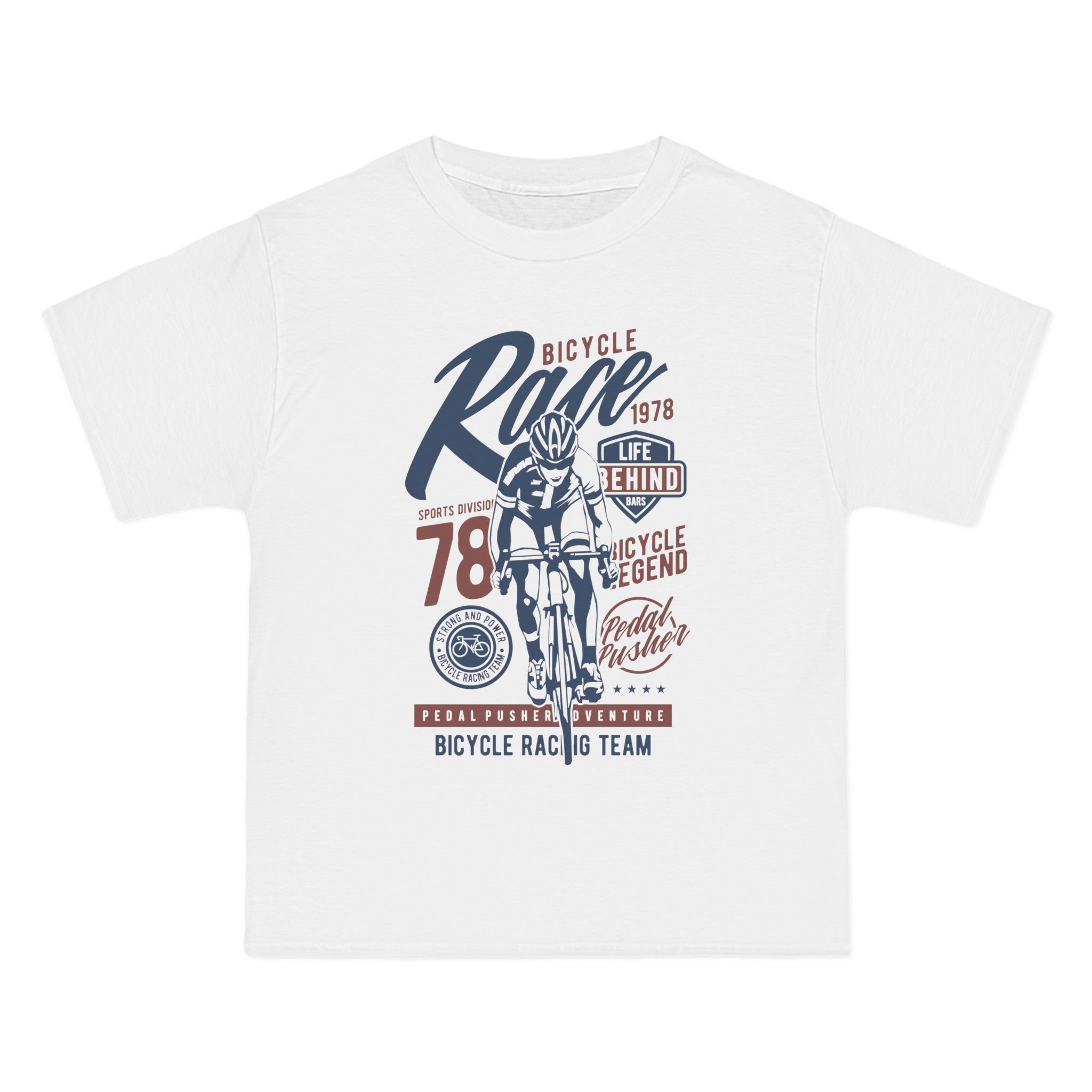 Bicycle Race Retro Graphic Tee-INNBLAC Fashion Apparel