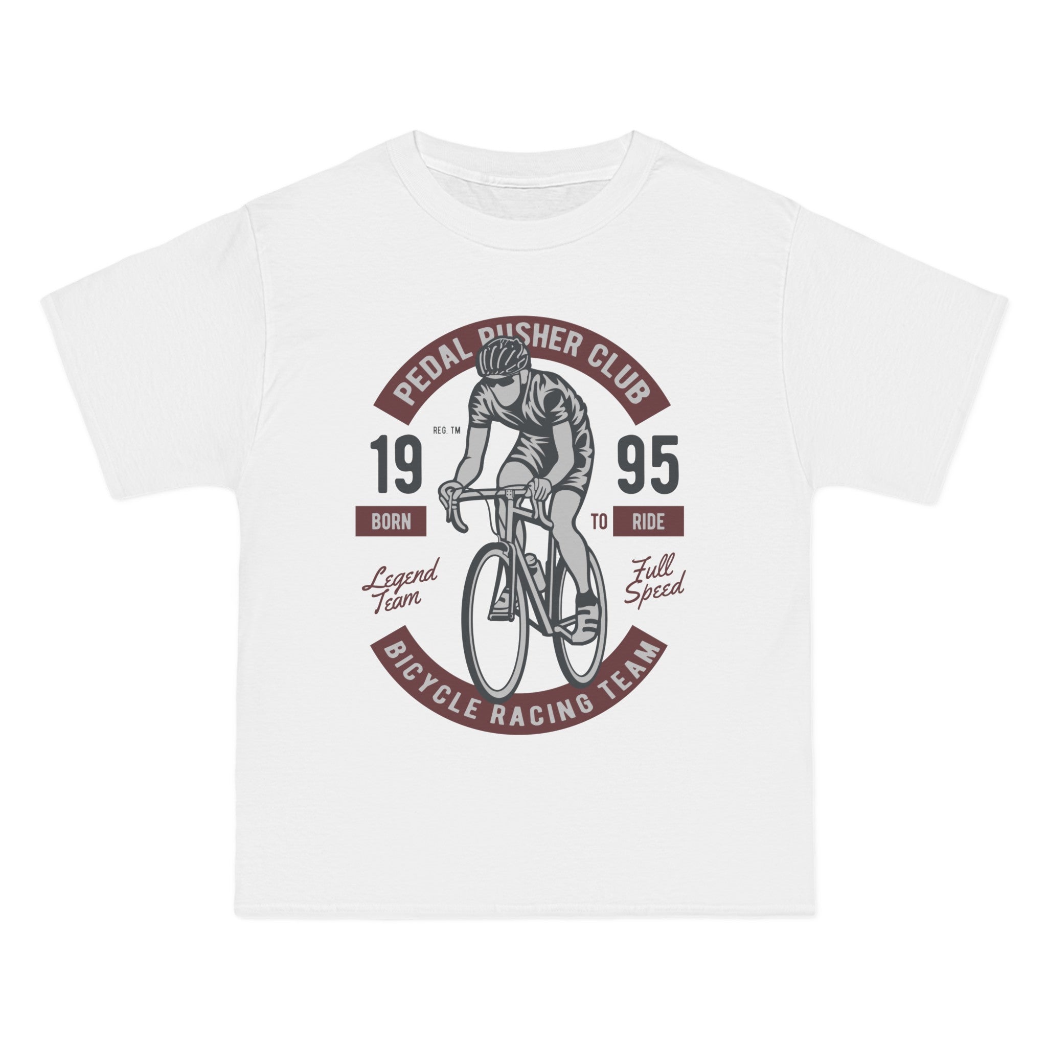 Bicycle Racing Team Graphic Tee-INNBLAC Fashion Apparel