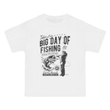 Big Day of Fishing Graphic Tee-INNBLAC Fashion Apparel