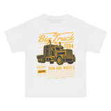 Retro Big Truck Graphic T Shirt-INNBLAC Fashion Apparel