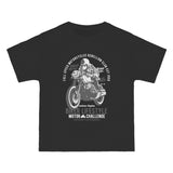 Biker Lifestyle Retro Graphic Tee-INNBLAC Fashion Apparel