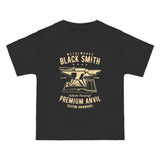 Black Smith Retro Graphic Tee-INNBLAC Fashion Apparel