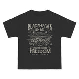 Blackhawk Helicopter Retro Grahpic Tee-INNBLAC Fashion Apparel