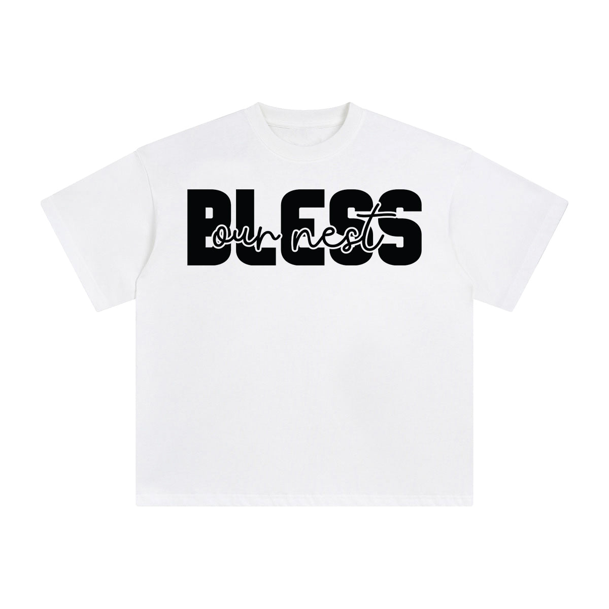 Bless Our Nest Graphic Tee