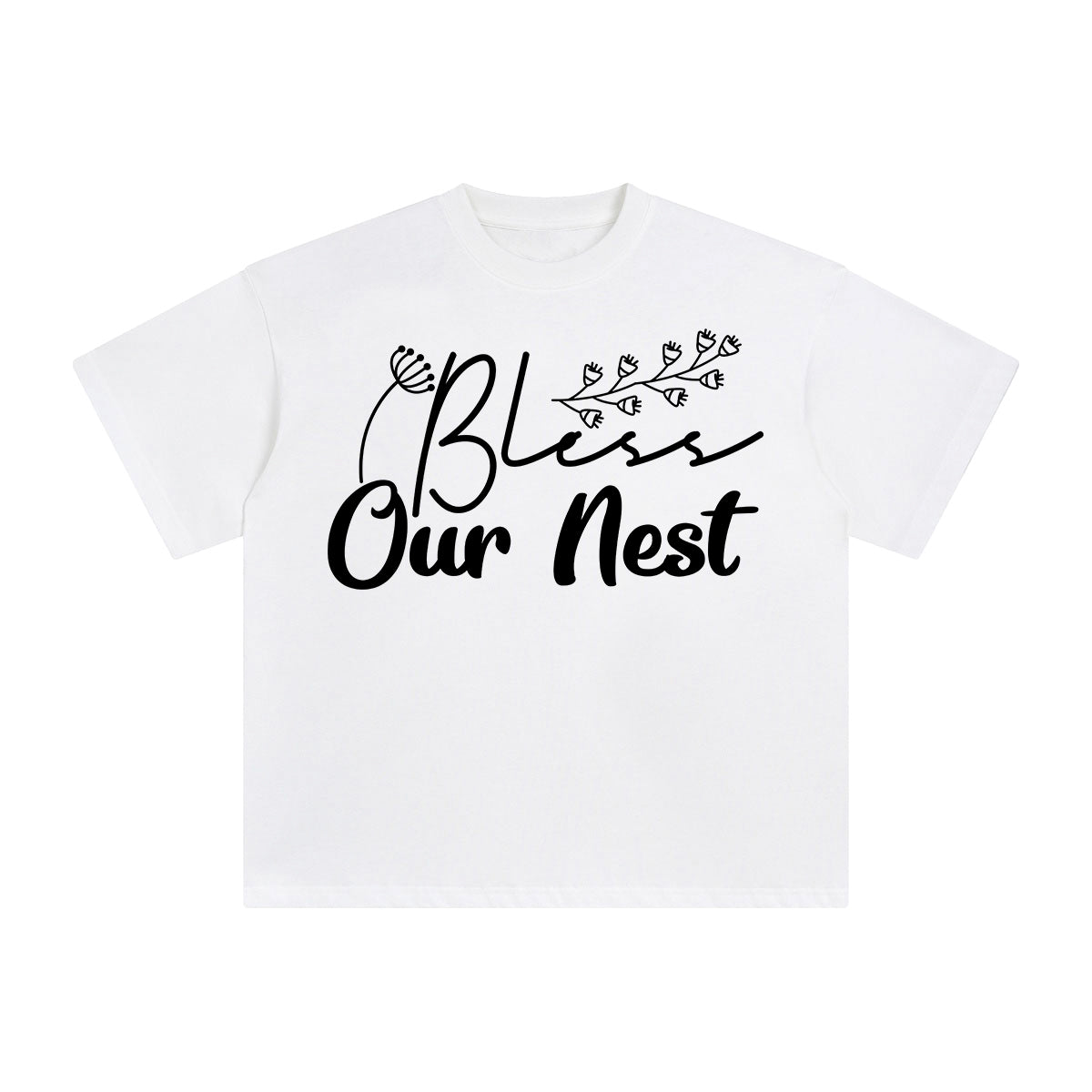 Bless Our Nest Graphic Tee