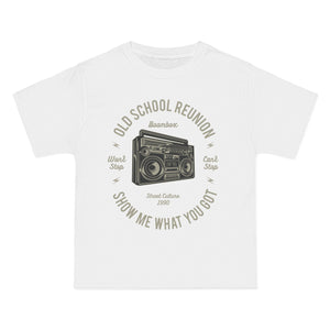 Boombox Retro Graphic T Shirt-INNBLAC Fashion Apparel