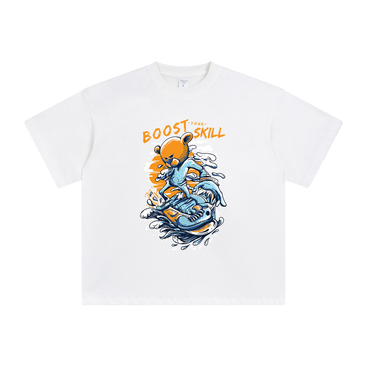 Boost Your Skill Graphic Tee-INNBLAC Fashion Apparel