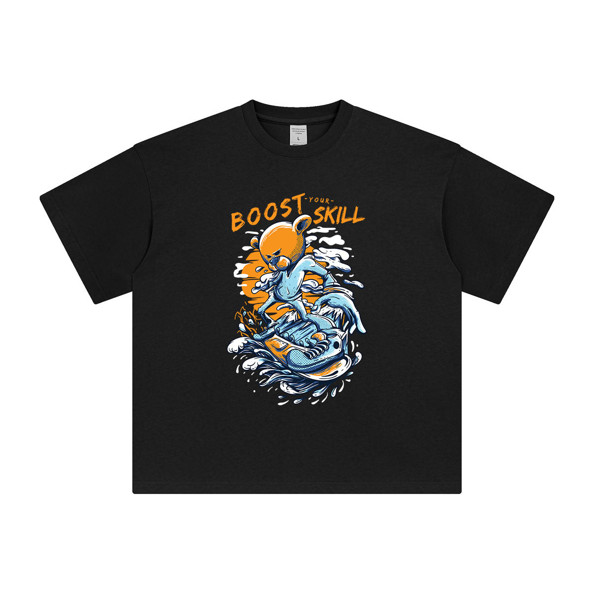 Boost Your Skill Graphic Tee-INNBLAC Fashion Apparel