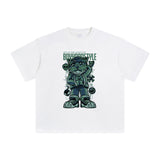 Boyhood Style Graphic Tee-INNBLAC Fashion Apparel