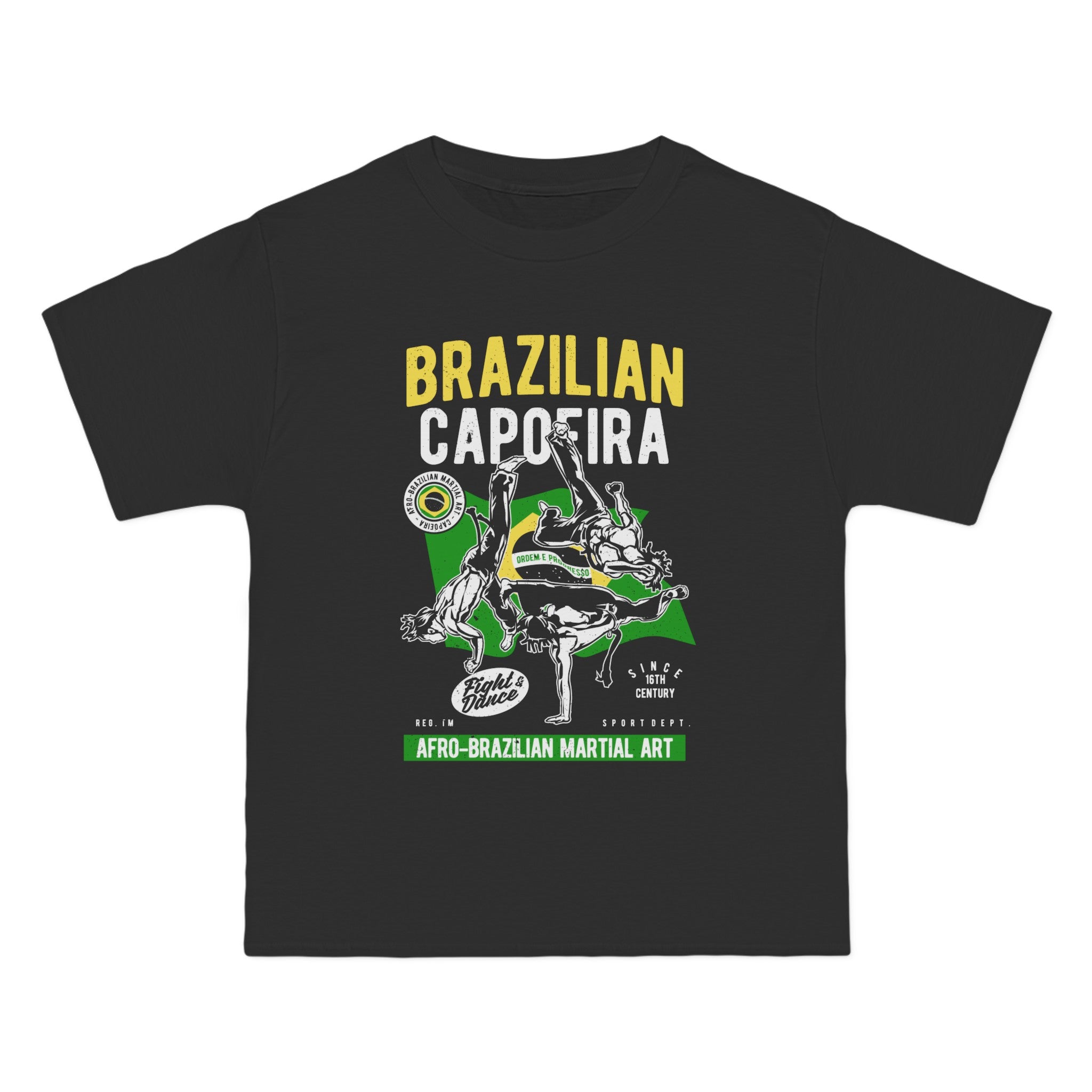 Brazilian Capoeira Retro Graphic Tee-INNBLAC Fashion Apparel