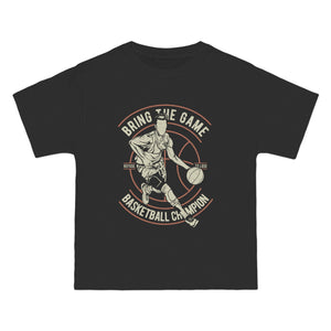 Bring The Game Graphic T Shirt-INNBLAC Fashion Apparel