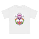 Broken Heart Skull Graphic Tee-INNBLAC Fashion Apparel