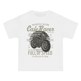 Cafe Racer Graphic T Shirt-INNBLAC Fashion Apparel