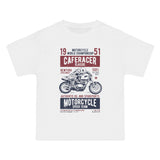 Caferacer Classic Race Graphic Tee-INNBLAC Fashion Apparel