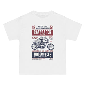 Caferacer Classic Race Graphic Tee-INNBLAC Fashion Apparel