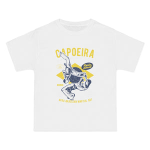 Capoeira Retro Graphic T Shirt-INNBLAC Fashion Apparel