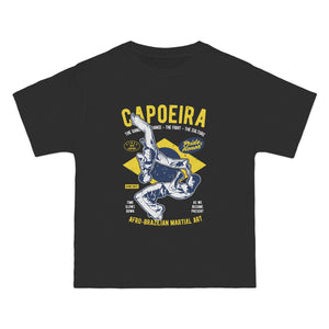 Capoeira Retro Graphic T Shirt-INNBLAC Fashion Apparel