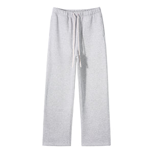 Casual Loose Fit Drawstring Trousers-INNBLAC Fashion Apparel