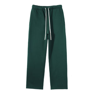 Casual Loose Fit Drawstring Trousers-INNBLAC Fashion Apparel