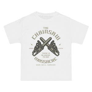 Chainsaws Retro Graphic T Shirt-INNBLAC Fashion Apparel