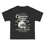 Champion League Helmet Retro Graphic Tee-INNBLAC Fashion Apparel