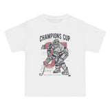 Champions Cup Hockey Graphic Tee-INNBLAC Fashion Apparel