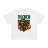 Chicken Sup Brah Graphic Tee-INNBLAC Fashion Apparel