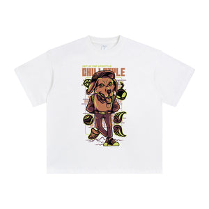 Chill Style Streetwear Graphic Tee-INNBLAC Fashion Apparel