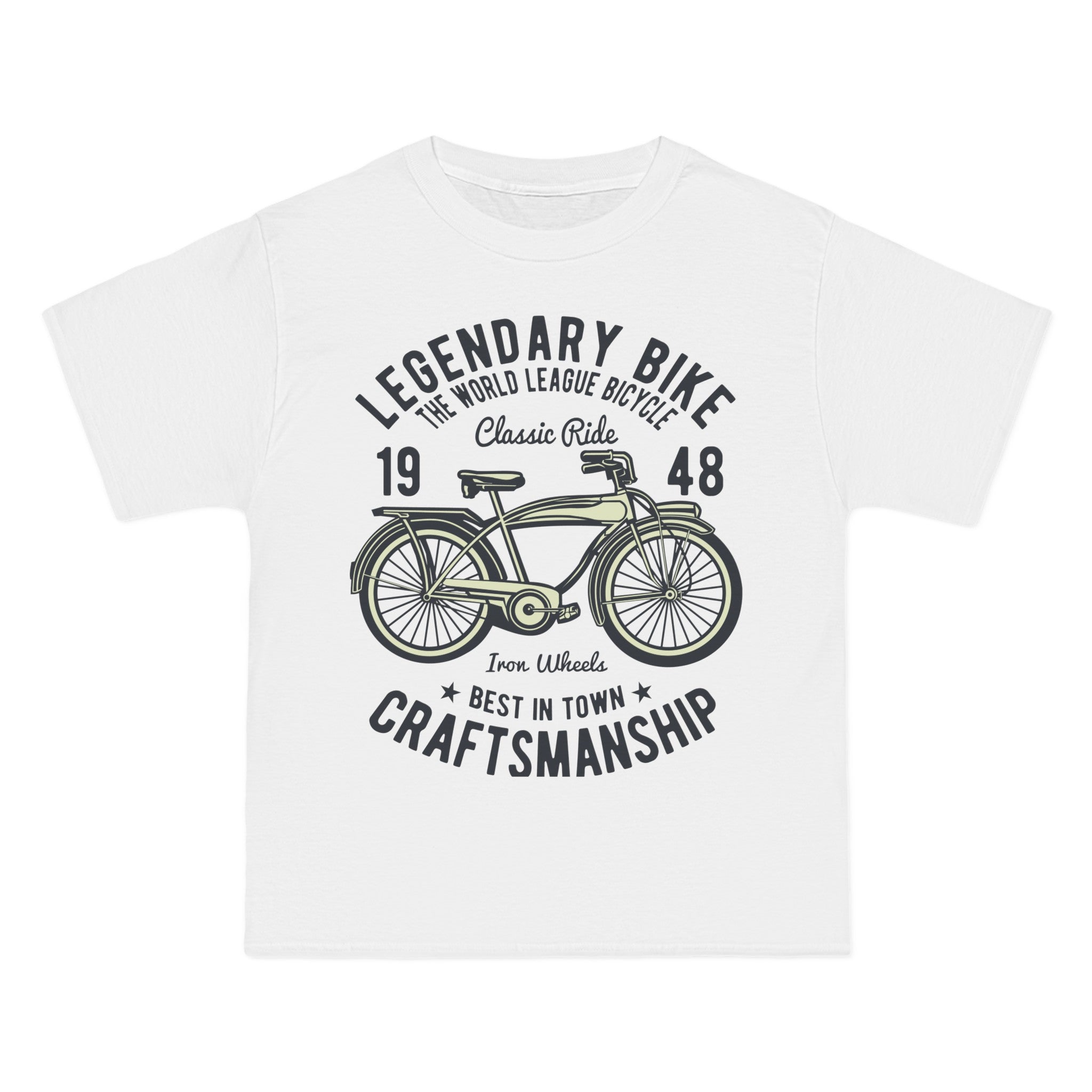 Classic Bicycle Graphic T Shirt-INNBLAC Fashion Apparel