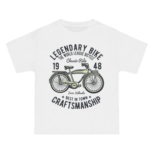 Classic Bicycle Graphic T Shirt-INNBLAC Fashion Apparel