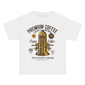 Classic Coffee Maker Graphic Tee-INNBLAC Fashion Apparel