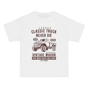 Classic Truck Retro Graphic Tee-INNBLAC Fashion Apparel