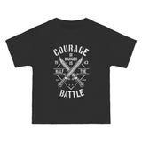 Courage In Danger Graphic Tee-INNBLAC Fashion Apparel