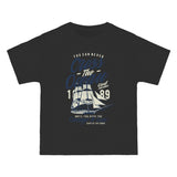 Cross The Ocean Graphic Tee-INNBLAC Fashion Apparel