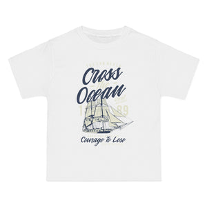 Cross The Ocean Graphic Tee-INNBLAC Fashion Apparel