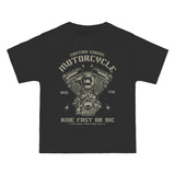 Custom Engine Retro Graphic Tee-INNBLAC Fashion Apparel