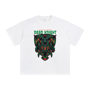 Dead Knight Punk Graphic Tee-INNBLAC Fashion Apparel