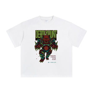 Deadly Hunt Mutant Graphic Tee-INNBLAC Fashion Apparel