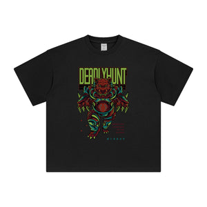 Deadly Hunt Mutant Graphic Tee-INNBLAC Fashion Apparel