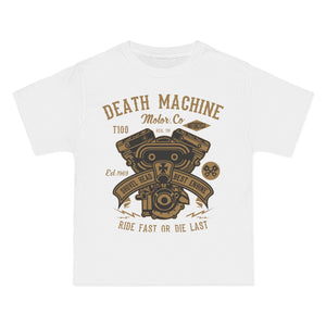 Death Machine Retro Graphic Tee-INNBLAC Fashion Apparel