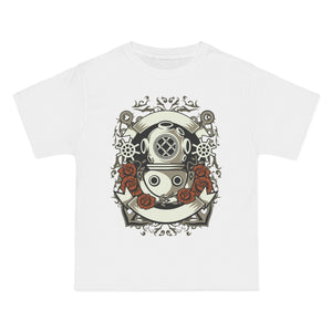 Diver Retro Graphic T Shirt-INNBLAC Fashion Apparel