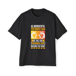Dogs & Slogan Graphic Tee-INNBLAC Fashion Apparel