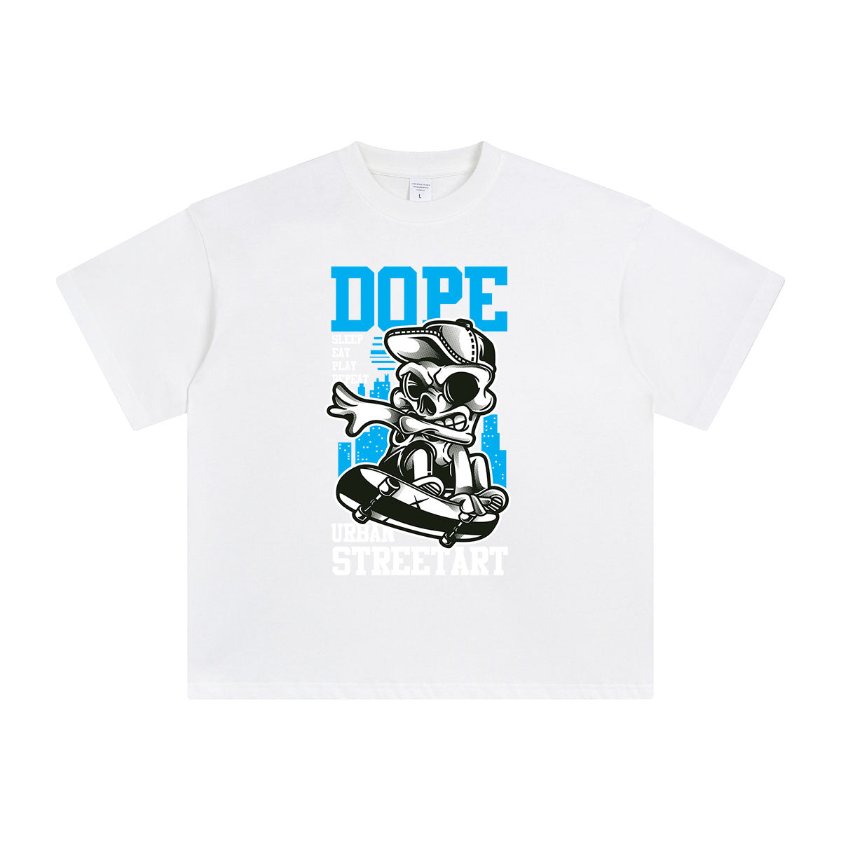 Dope Urban Streetart Graphic Tee-INNBLAC Fashion Apparel