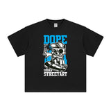 Dope Urban Streetart Graphic Tee-INNBLAC Fashion Apparel