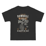 Downhill Maniac Retro Graphic Tee-INNBLAC Fashion Apparel