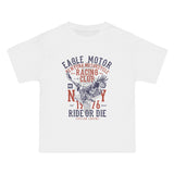 Eagle Motor Graphic T Shirt-INNBLAC Fashion Apparel